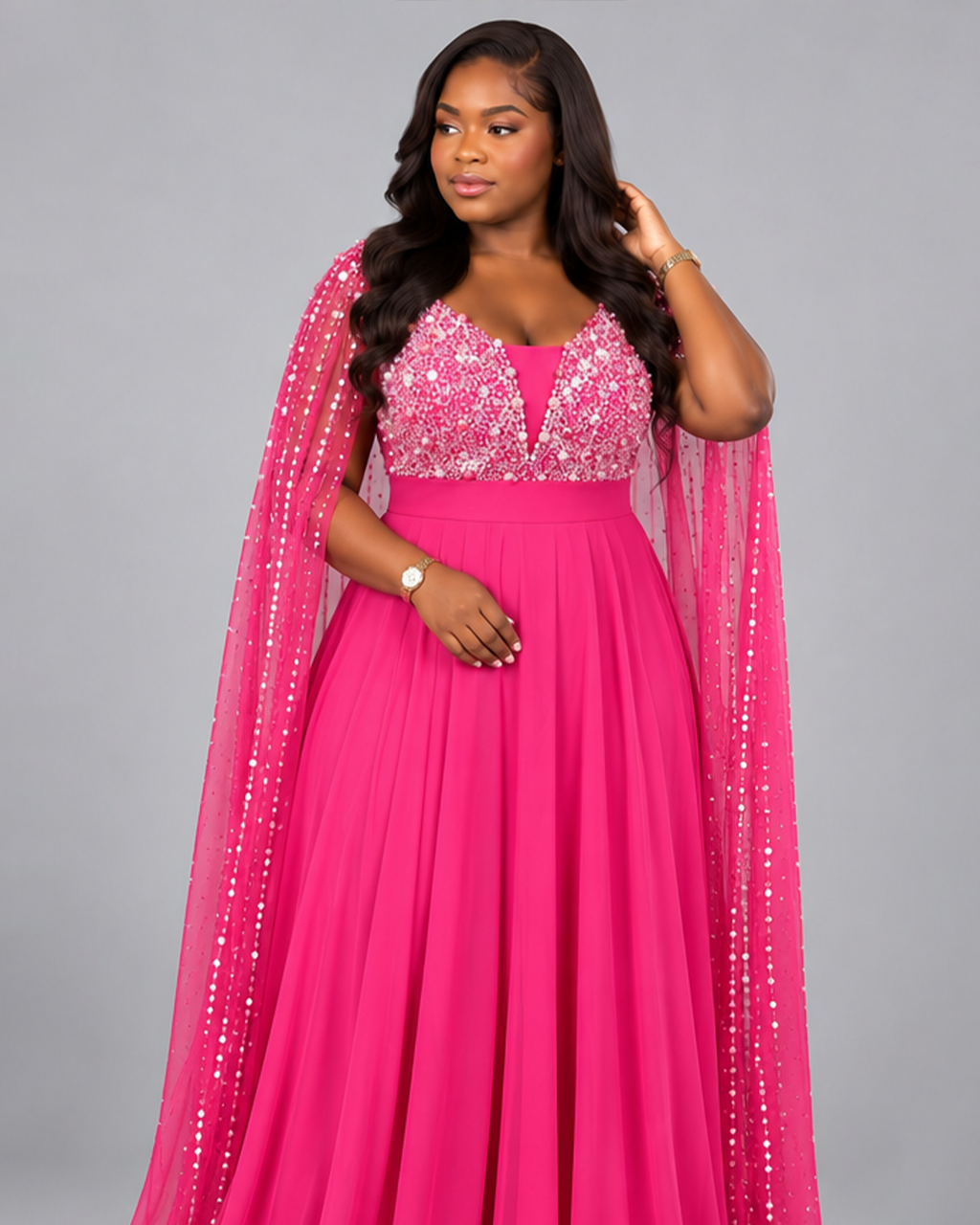 Robe Perle Queen Deluxe