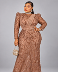 Robe Private Deluxe Impériale Bronze