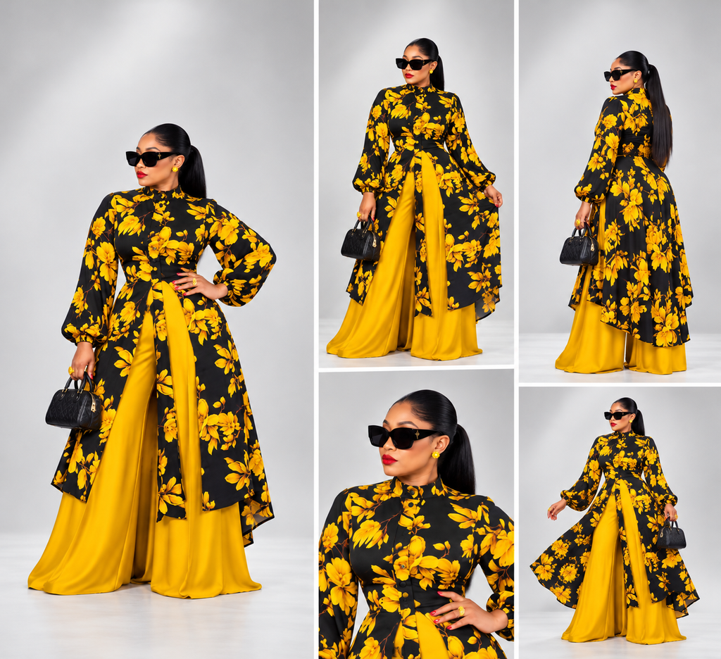 Ensemble Fleuri Lady Power