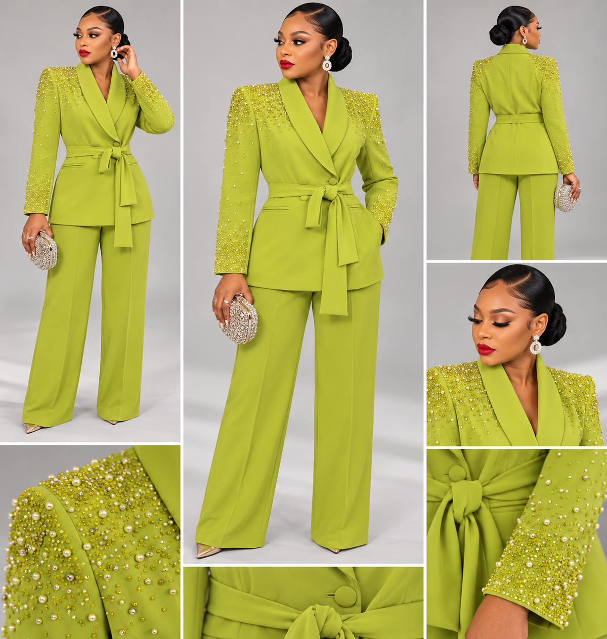 La Grande Dame Kimono Deluxe Perle Diamond