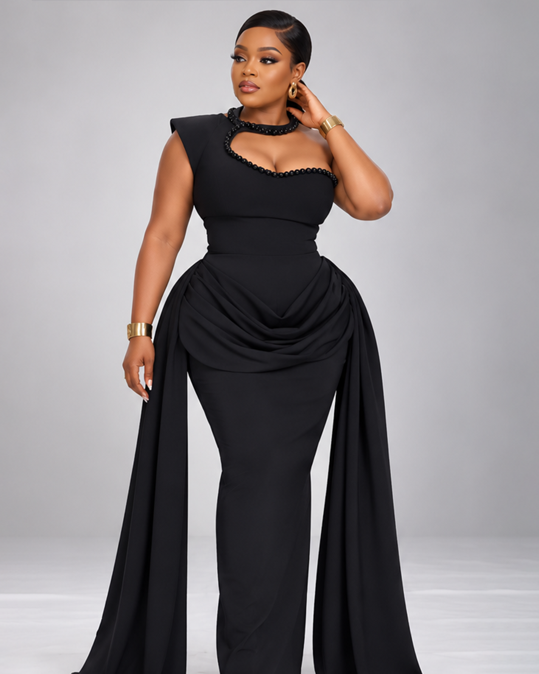 Robe Noir D'exception