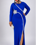 Robe Moulante Diamant Ligne