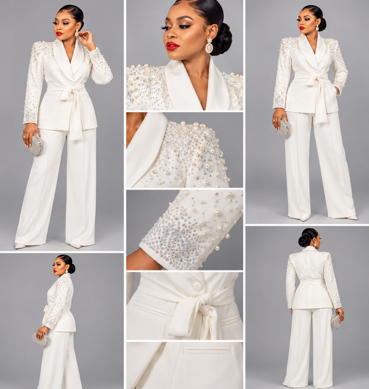 La Grande Dame Kimono Deluxe Perle Diamond