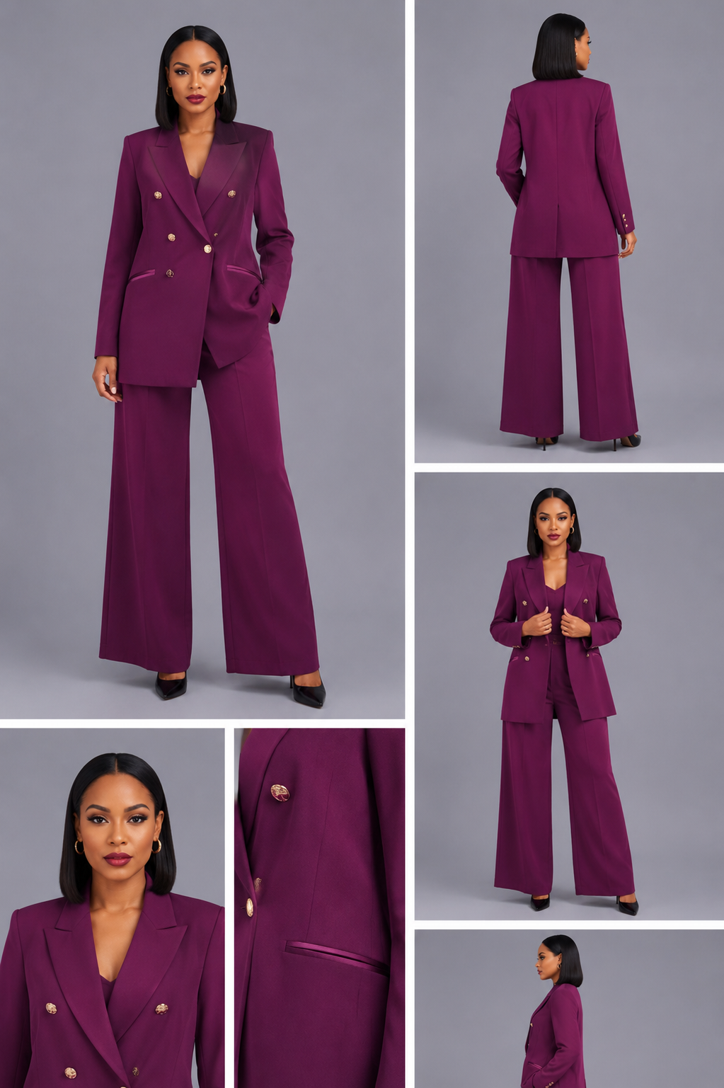 Tailleurs Violetta Bouton Or