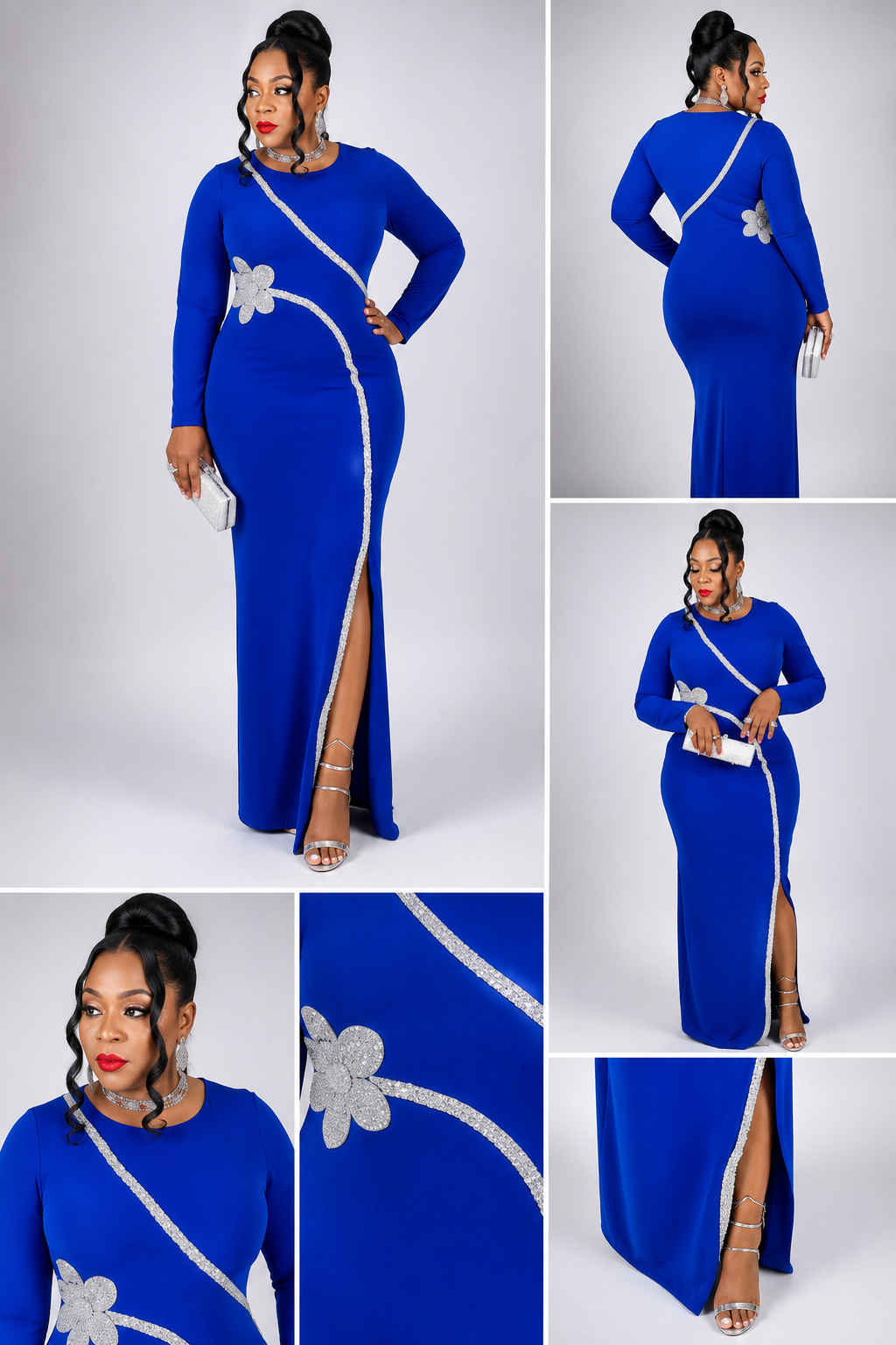 Robe Moulante Diamant Ligne