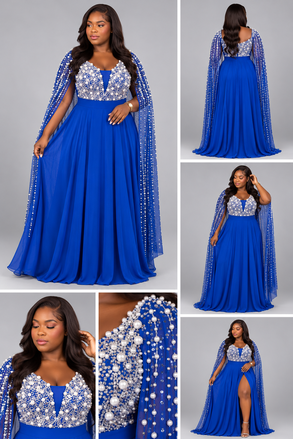 Robe Perle Queen Deluxe