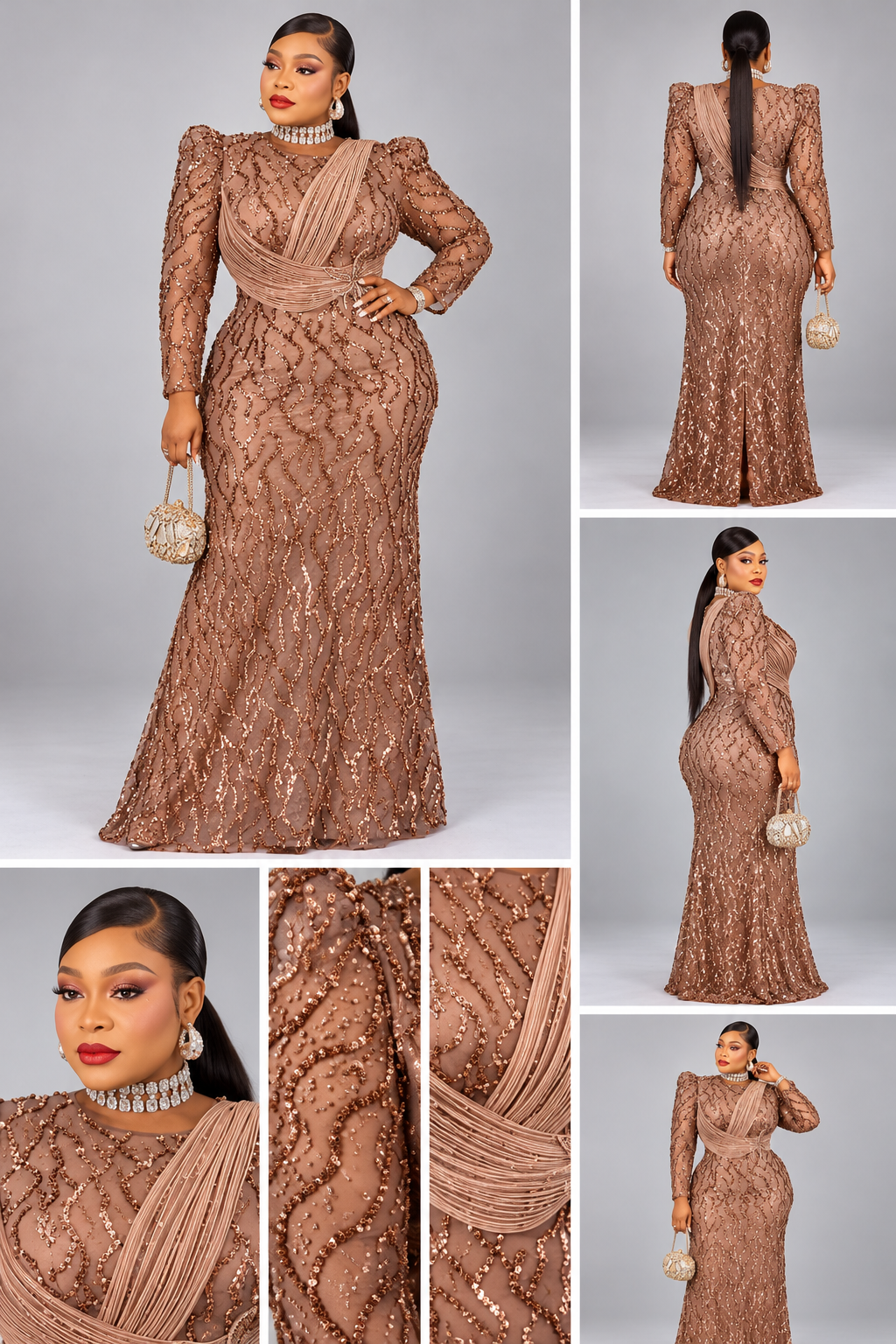 Robe Private Deluxe Impériale Bronze