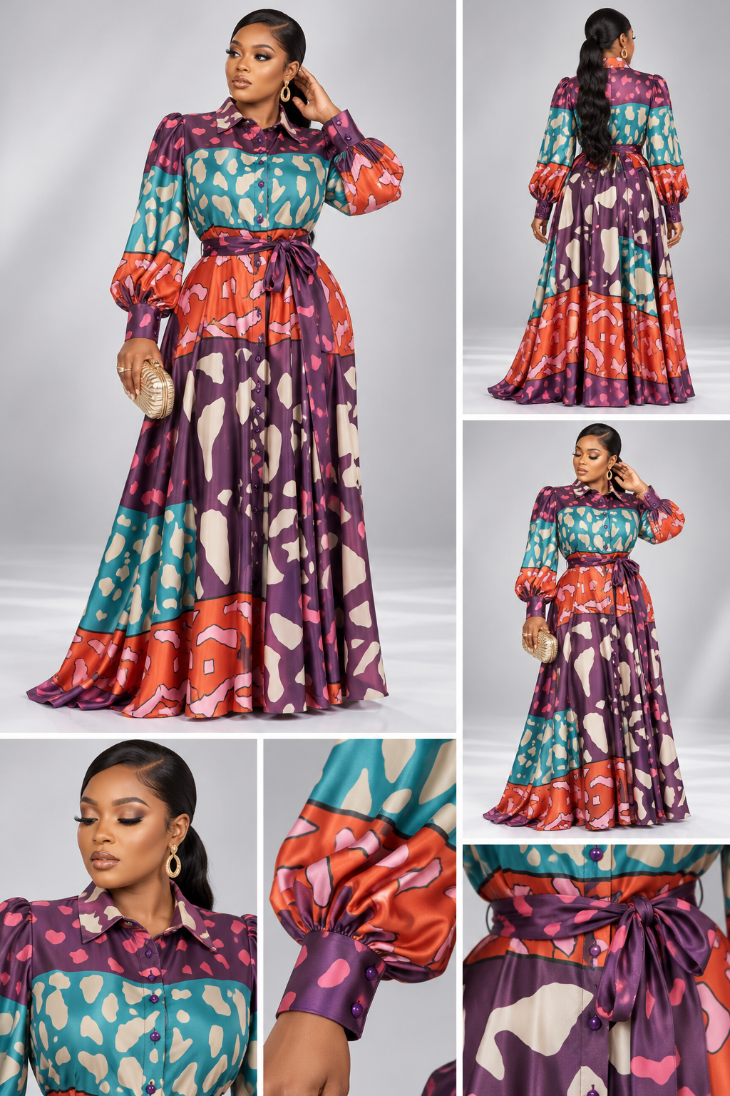 Robe Mosaïque