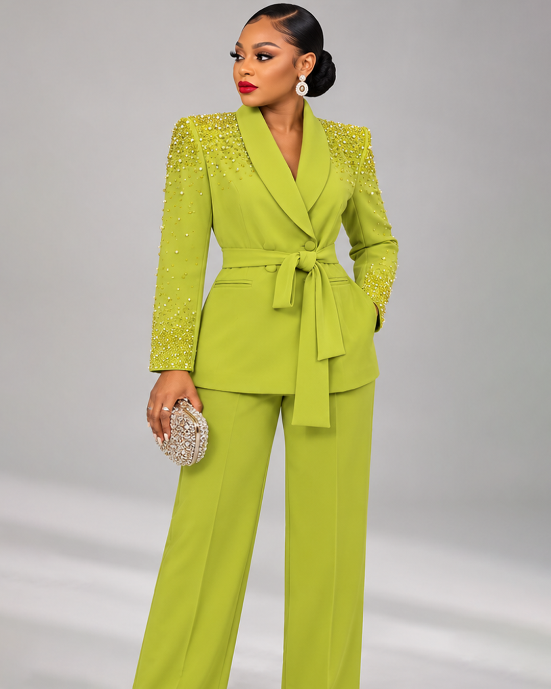 La Grande Dame Kimono Deluxe Perle Diamond