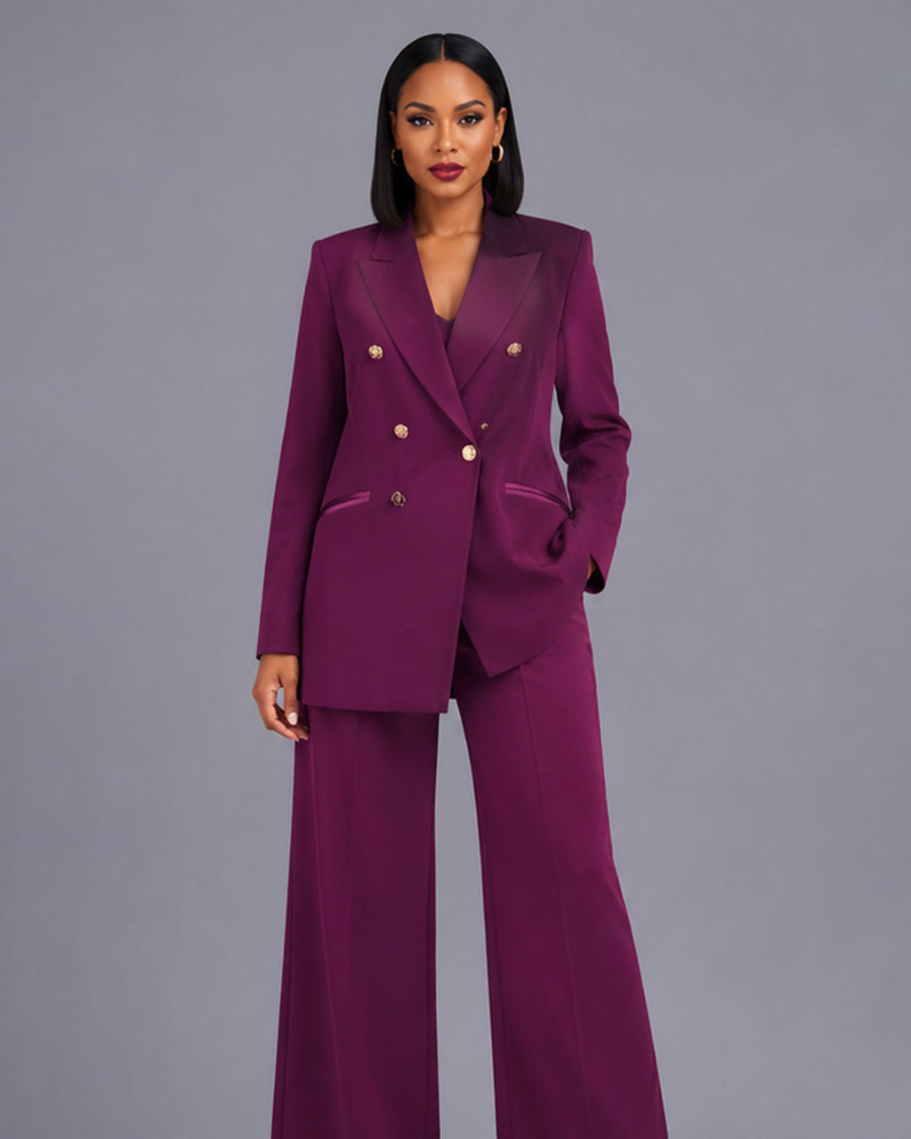 Tailleurs Violetta Bouton Or