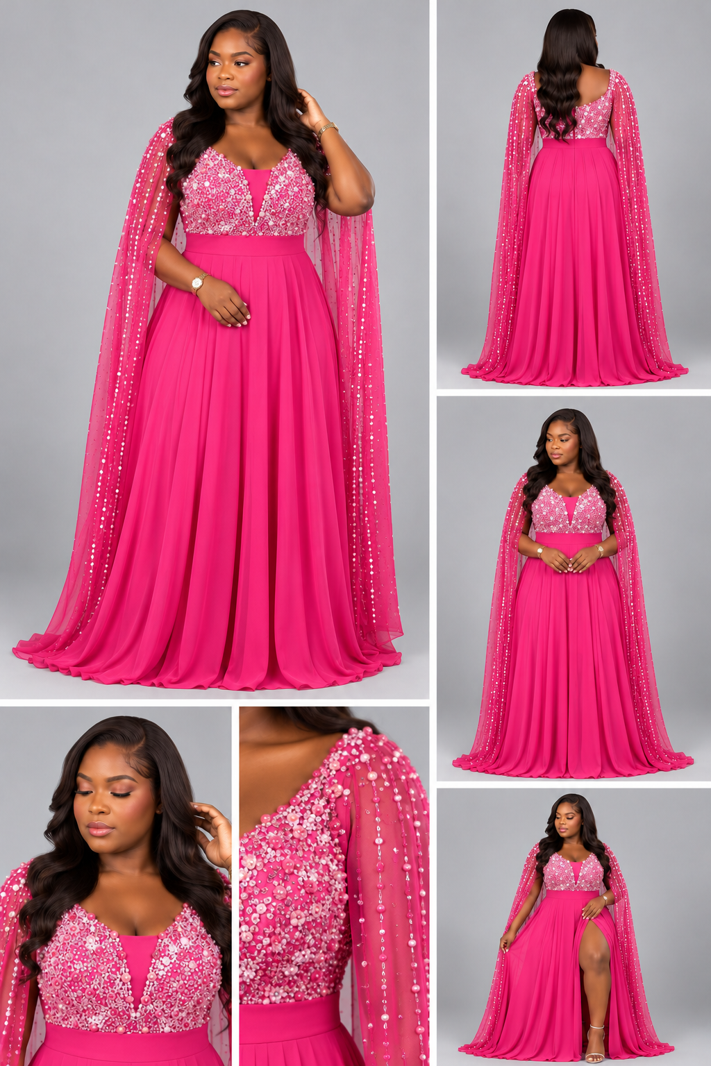 Robe Perle Queen Deluxe