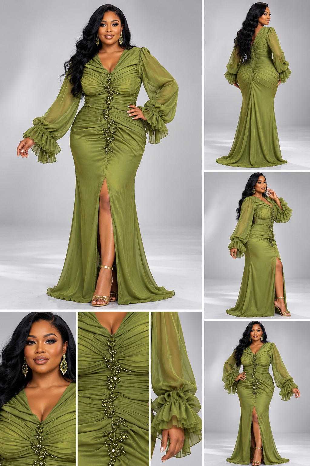 Robe Olive Prestige