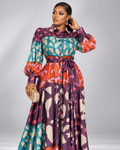 Robe Mosaïque