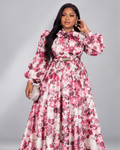 Robe Color Floral