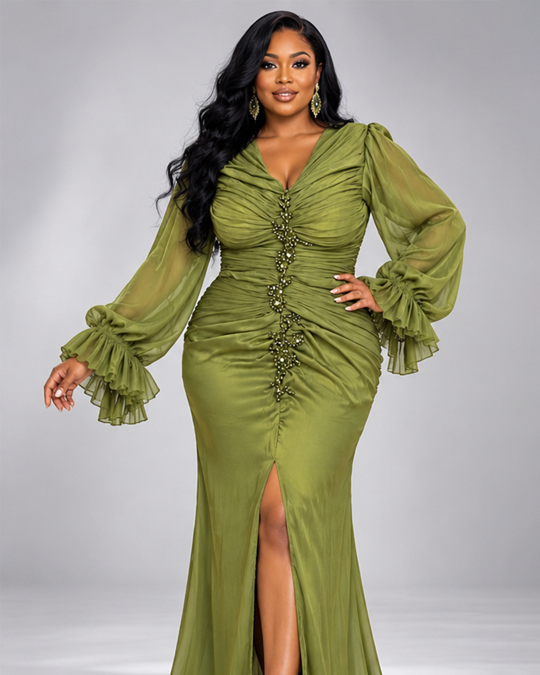 Robe Olive Prestige