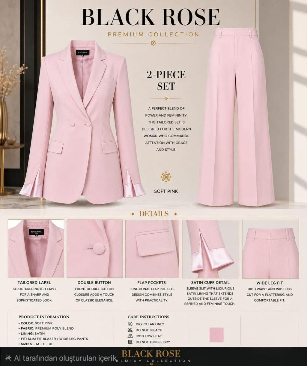 Tailleur Rose Pink Officiel