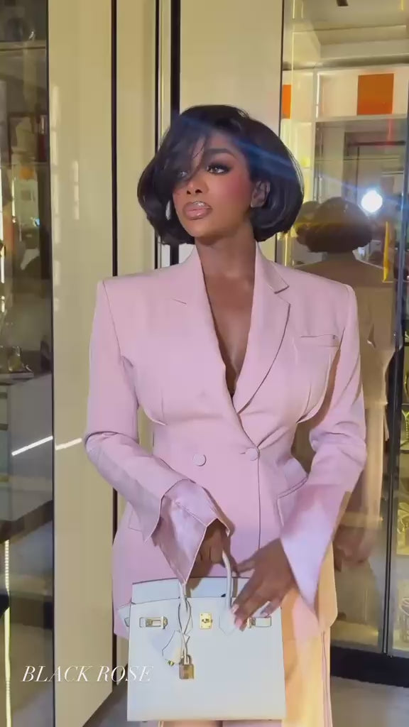 Tailleur Rose Pink Officiel